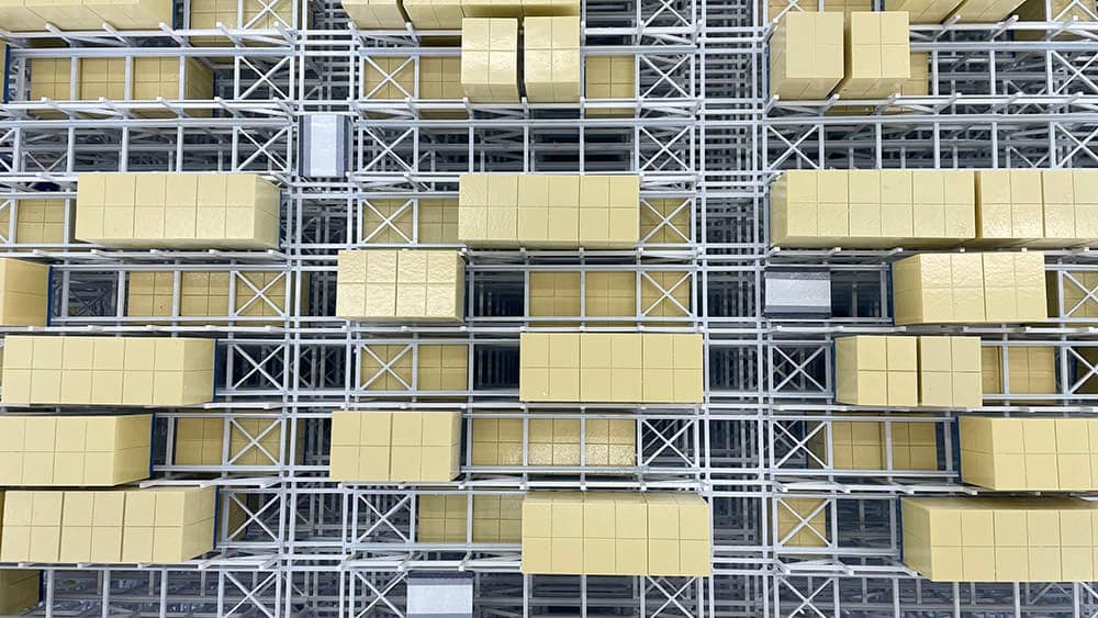 Zikoo Robotics Solution1：r Bot H Bot Smart Four Way Shuttle Sandbox4