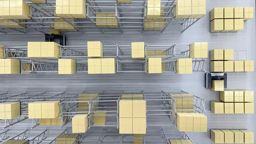 Zikoo Robotics Solution2：u Bot Omnidirectional Stacker Robot Sandbox