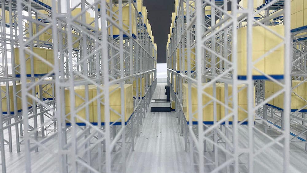 Zikoo Robotics Solution2：u Bot Omnidirectional Stacker Robot Sandbox2