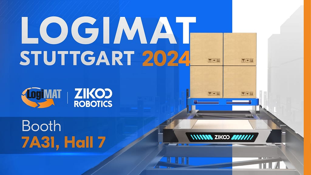Achieve Ultimate Storage Density With Zikoo In Logimat 2024