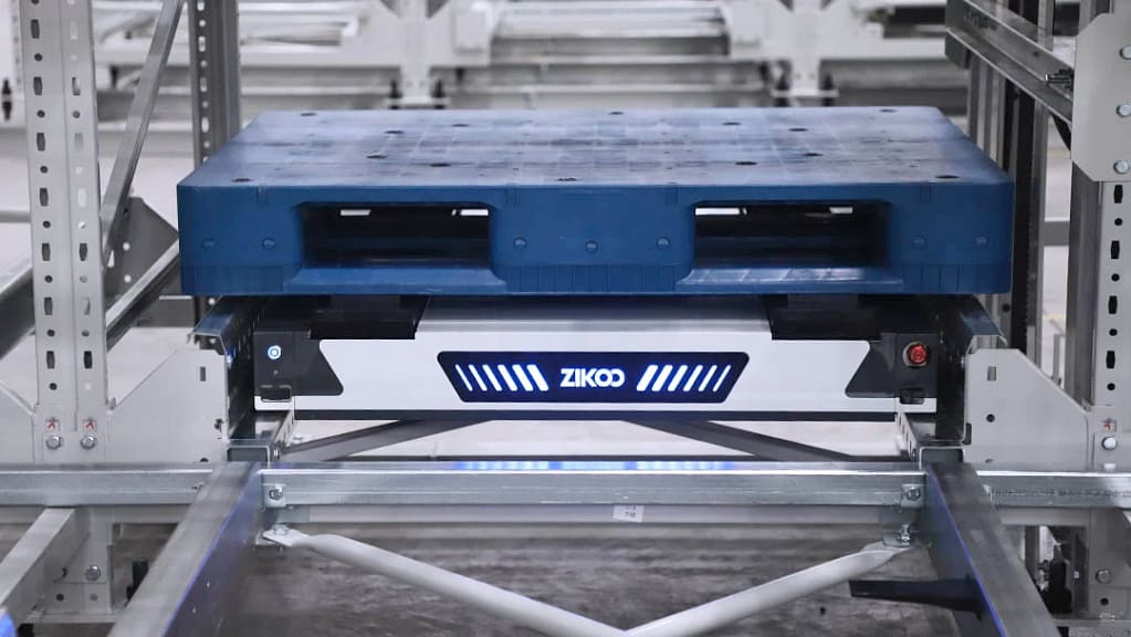 Four Way Pallet Shuttle Dense Storage 3 1