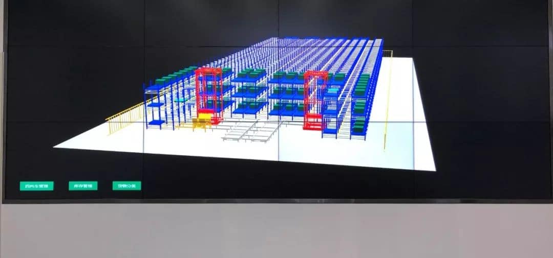 Zikoo Robotics R Bot Smart Four Way Pallet Shuttle Wandian No.1 Shelf To Person7