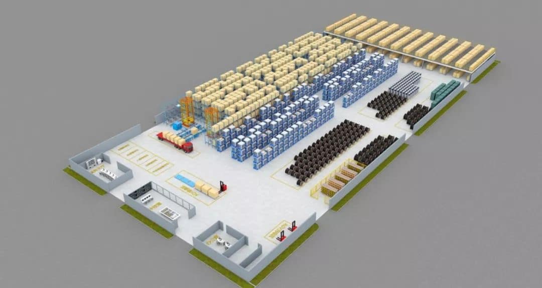 Zikoo Robotics R Bot Smart Four Way Pallet Shuttle Wandian No.1 Shelf To Person