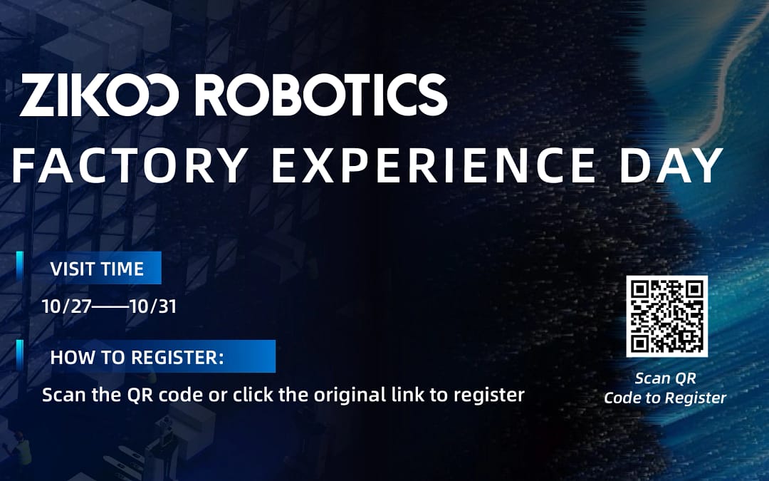 Immersive Factory Tour | Explore the Future of Smart Warehousing with Zikoo Robotics