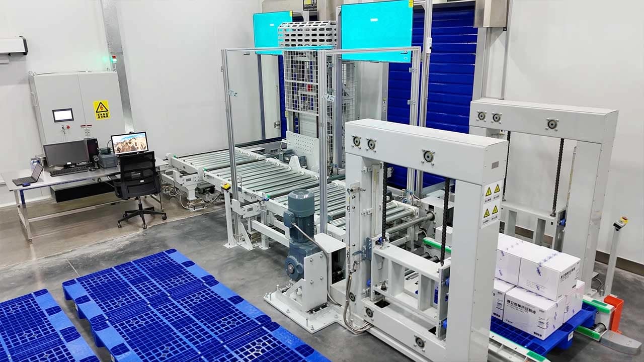 Zikoo Robotics Automated Storage and Retrieval System in pharmaceutical dense storage Automatic 3D warehouse