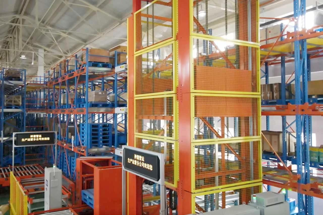 Zikoo Robotics High Speed Elevator