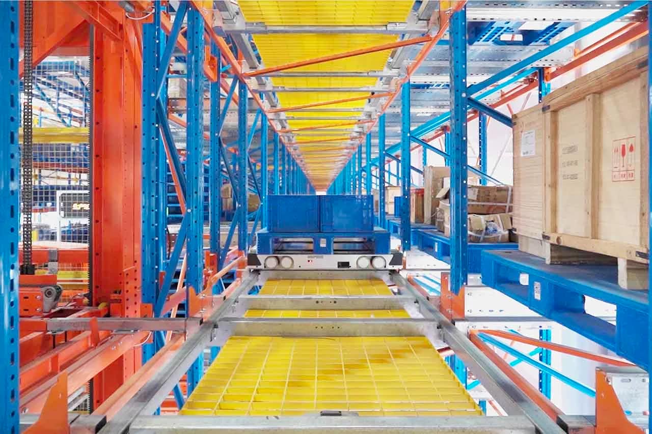 Zikoo Robotics Four Way Pallet Shuttle