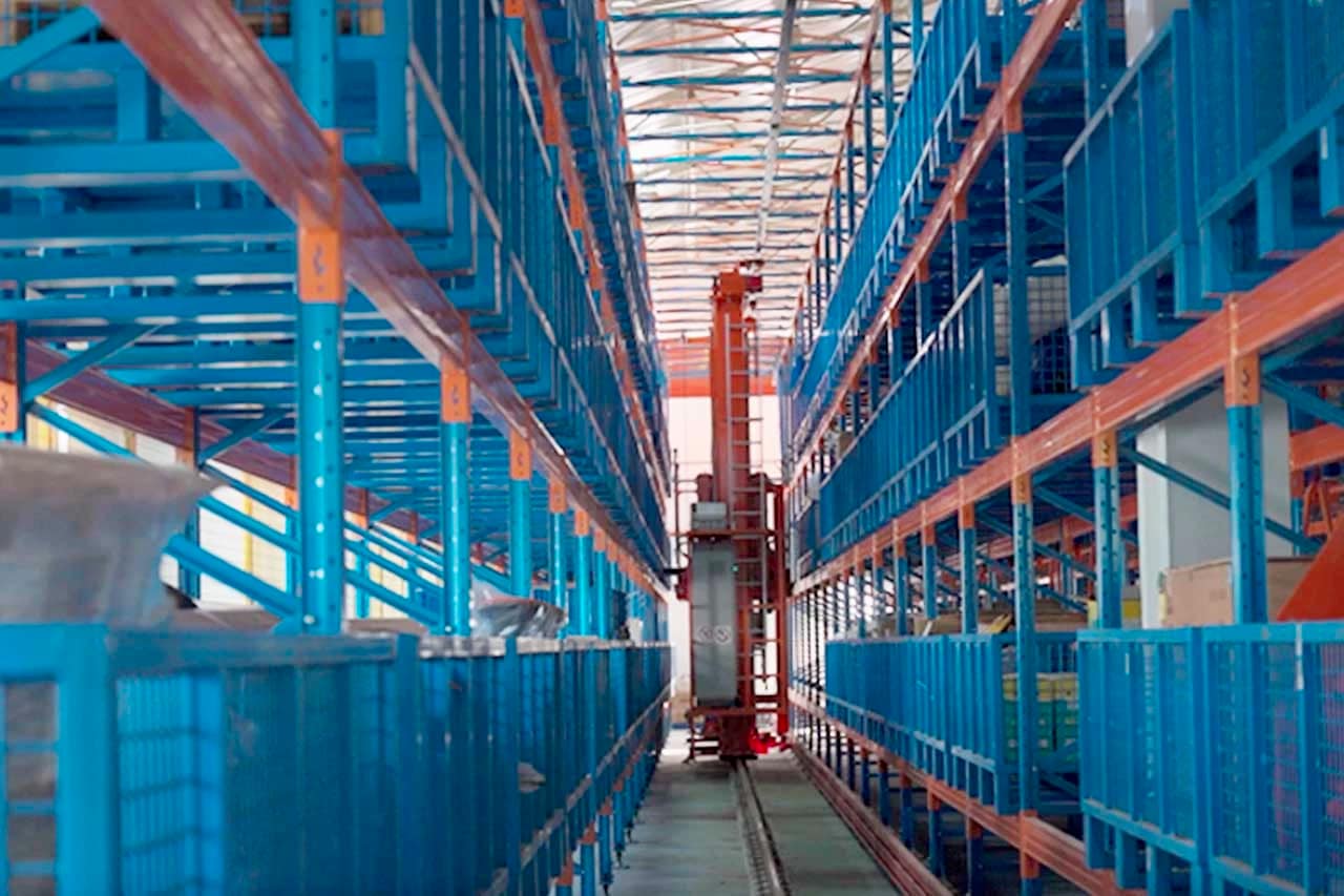 Zikoo Robotics Warehouse Automation 1