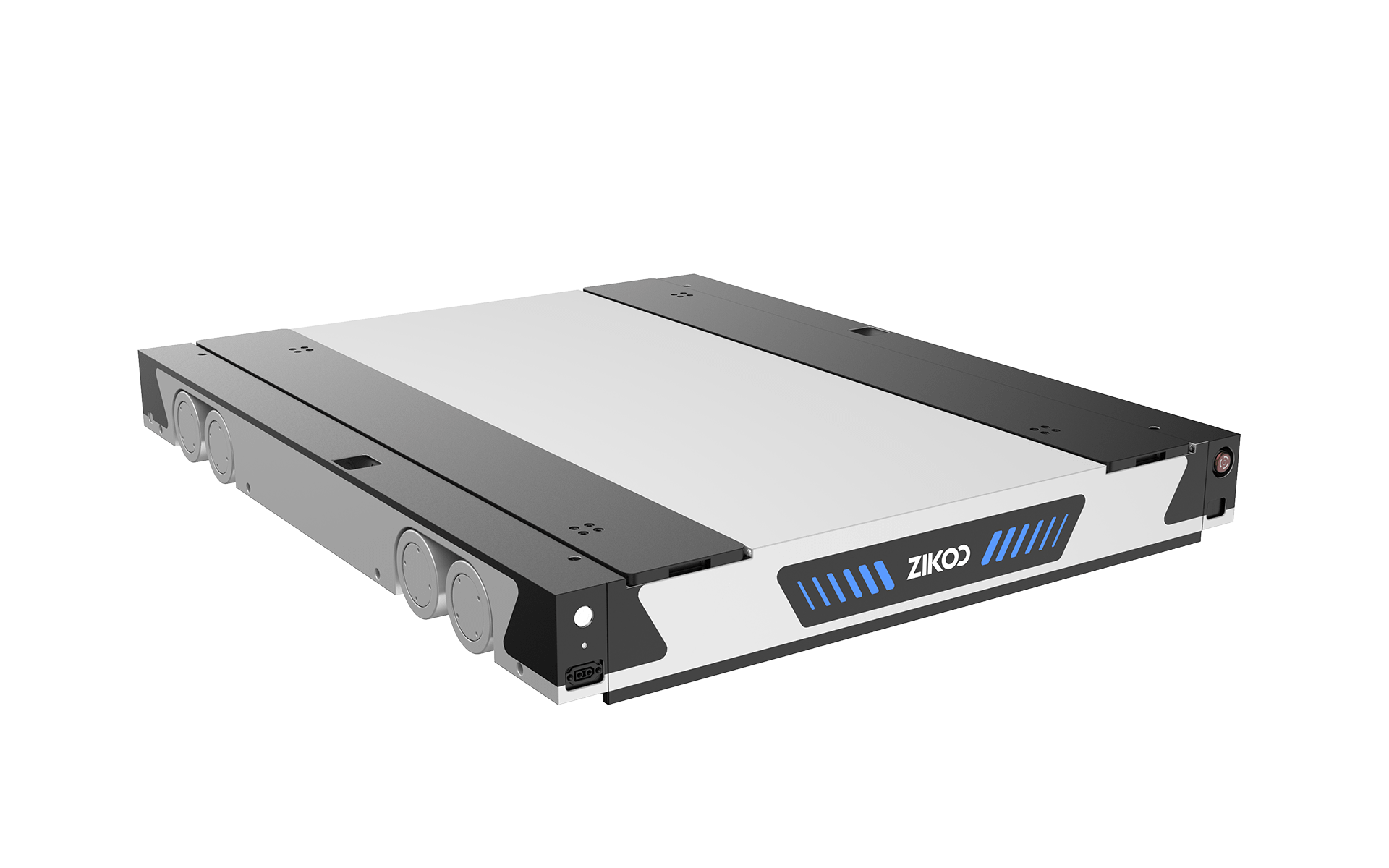 Four Way Pallet Shuttle Zikoo Robotics 3