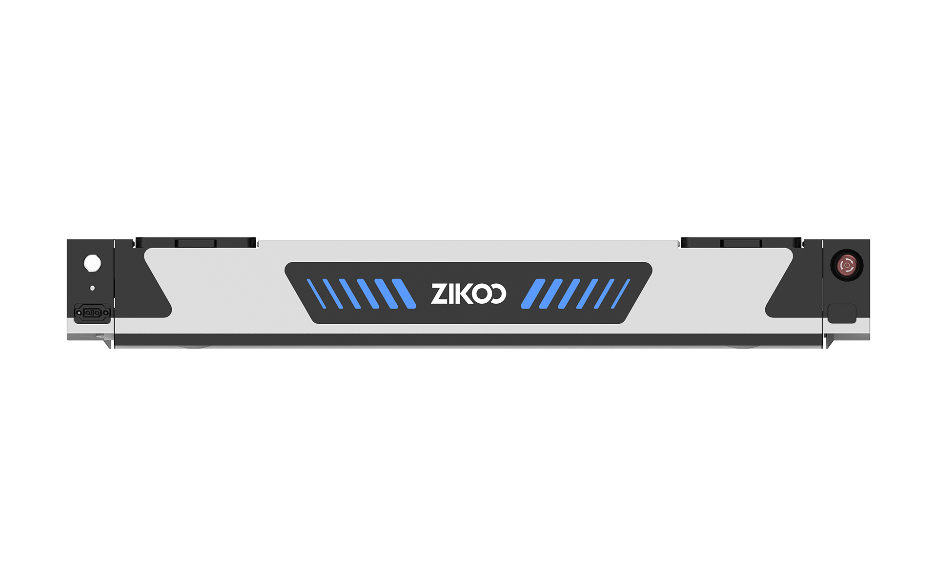 Zikoo Robotics Four-way shuttle for dense storage and Automated Storage and Retrieval System in Automatic 3D warehouse