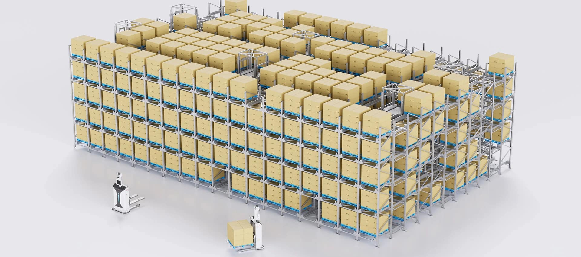R-bot + H-bot Six-Way Shuttle Dense Storage System R Bot H Bot Six Way Shuttle Dense Storage System1