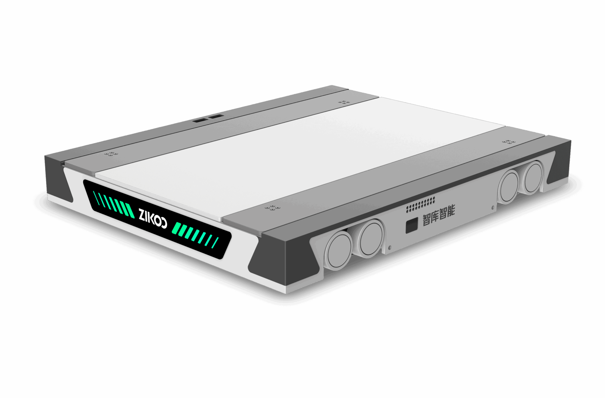 Zikoo Robotics R Bot Smart Four Way Pallet Shuttle New Energy Model R1500e 3