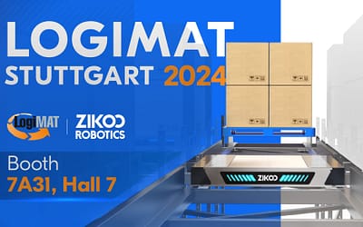 Achieve Ultimate Storage Density with ZIKOO in LogiMAT 2024