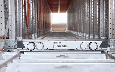 四方向シャトルで最大ストレージ容量を解放