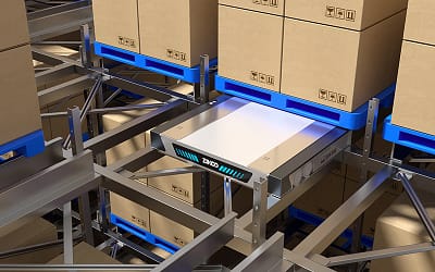 Optimizing Manufacturing Warehousing with Four-Way Shuttles