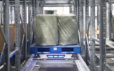 더블 11 주문이 300%만큼 급증? 사방 셔틀이 제공하는 스마트 솔루션