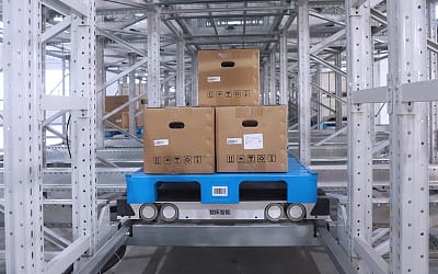 Four-way Shuttle Manufacturers: Cutting Warehousing Costs by 35%