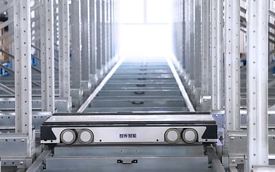 Temperature -25℃: How Four-Way Shuttles Ensure Cold Chain Pharmaceutical Safety