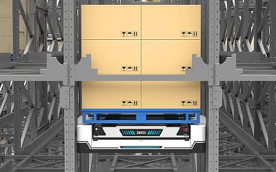 2025 Global Debut! Six-Way Shuttle Manufacturers Unveil ‘Black Tech’ at LogiMAT & ProMat