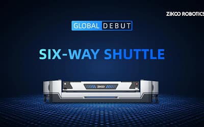 Ultimate Analysis | ZIKOO ROBOTICS Launches Six-Way Shuttle Solution
