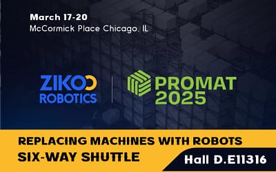 Embarking on the 2025 Global Tour | ZIKOO ROBOTICS Invites You to ProMat 2025 in the USA