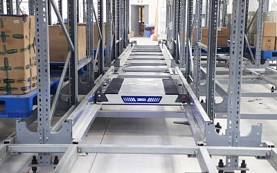 Smart Warehousing 2030: How Four-Way Shuttle Leads the Unmanned Warehousing Revolution