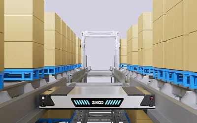 How Four-Way Shuttle Systems Boost Warehouse Space Utilization by 300%?
