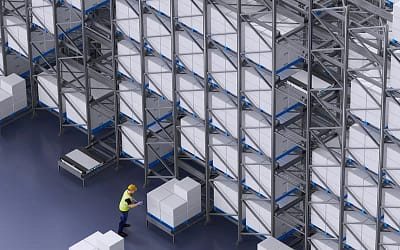 No More Warehouse Bottlenecks! How Four-Way Shuttle Systems Solve E-Commerce Peak Challenges
