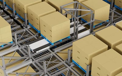 Breaking the Rigid Structure: Zikoo Robotics Reinvents Automated Logistics with the Six-Way Shuttle