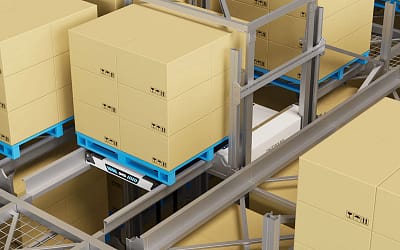Smart Cold Chain Era: Six-way Shuttle System Redefines Storage Efficiency with Maximum Density
