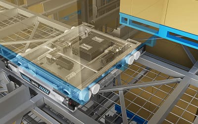 Revolutionizing Cold Chain Logistics: Zikoo Robotics’ Six-way Shuttle Powers High-Density, High-Efficiency Warehousing