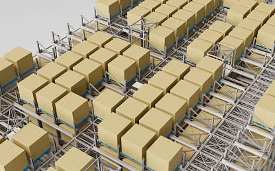 Six-Way Shuttle: The Dual-Engine Solution for High Density and High Throughput