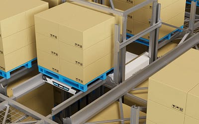 Six-way Shuttle System Leads the Shift: From Machines to Robots in Dense Storage Automation