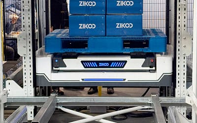 Standardization Empowers Global Delivery – Zikoo Robotics’ Six-Way Shuttle Expands Overseas