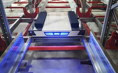 Transform Warehouse Efficiency with the Four-way Shuttle System