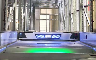 Unlocking Dense Storage with Four-way Shuttle – A Smarter Approach to ASRS by Zikoo Robotics