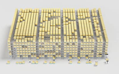 Flexible Dispatch Meets Maximum Density: Zikoo’s Full-Spectrum Pallet Smart Warehouse Solution