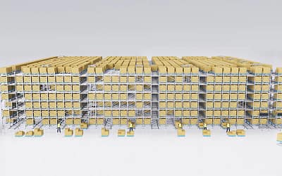 Enter the Era of 3D Intelligent Handling — Redefining the Automatic 3D Warehouse