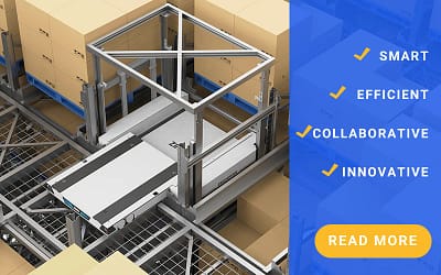 Six-Way Shuttle: Pioneering the Future of Smart Warehousing