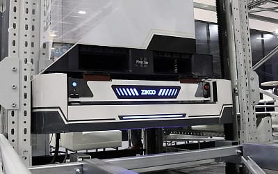 Six-Way Shuttle Powers Dense Storage, Breaking Space Limitations