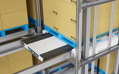 The Era of 3D Intelligent Logistics: Six-Way Shuttle Redefines the Automatic 3D Warehouse