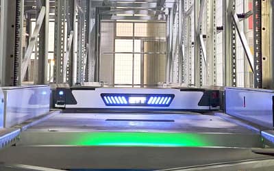 Four-Way Shuttle Redefines the Future of Automatic 3D Warehouse Systems