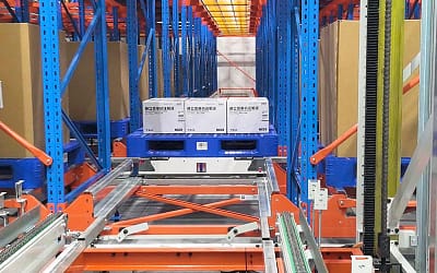 Smart Warehousing Starts Here — Cost-Effective Four-Way Shuttle Systems