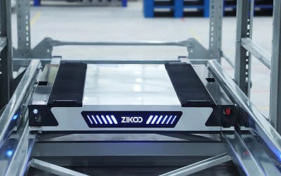 Your Global Partner for Smart Warehousing — Building the Future with Zikoo Robotics