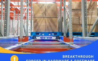 Six-Way Shuttle Unlocks the Era of True 3D Intelligent Warehousing