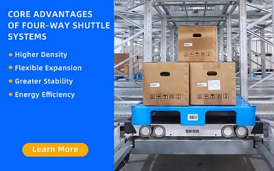 The New Trend in Automated Warehousing: Why Four-Way Shuttle Systems Stand Out