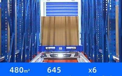 Dual Guarantee of Safety and Efficiency in Pharmaceutical Warehousing