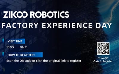 Immersive Factory Tour | Explore the Future of Smart Warehousing with Zikoo Robotics