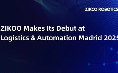 Bridging Innovation | ZIKOO Robotics Makes Its Debut at Logistics & Automation Madrid 2025