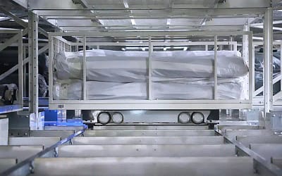 Smart Warehousing for Textiles: ZIKOO Robotics Makes Storage Smarter